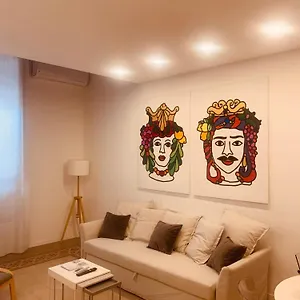  Appartement Palazzo Caltagirone Italië